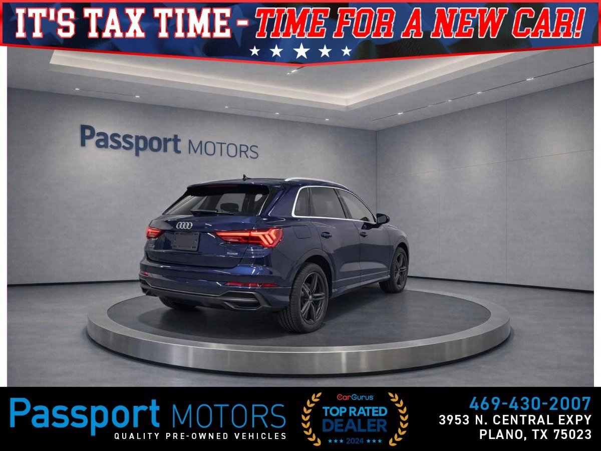Used 2022 Audi Q3 2.0T Premium Plus w/ Premium Plus Package AWD/4WD image 6