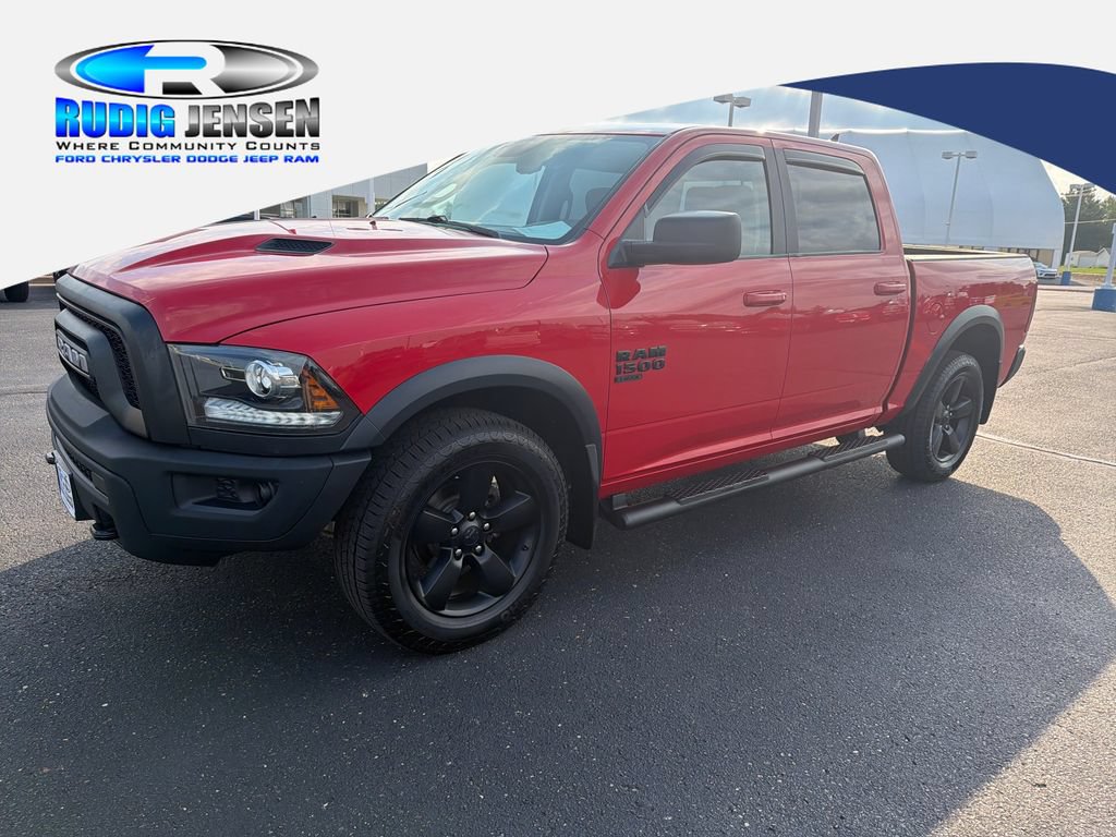 Used 2019 RAM 1500 Warlock w/ Electronics Group