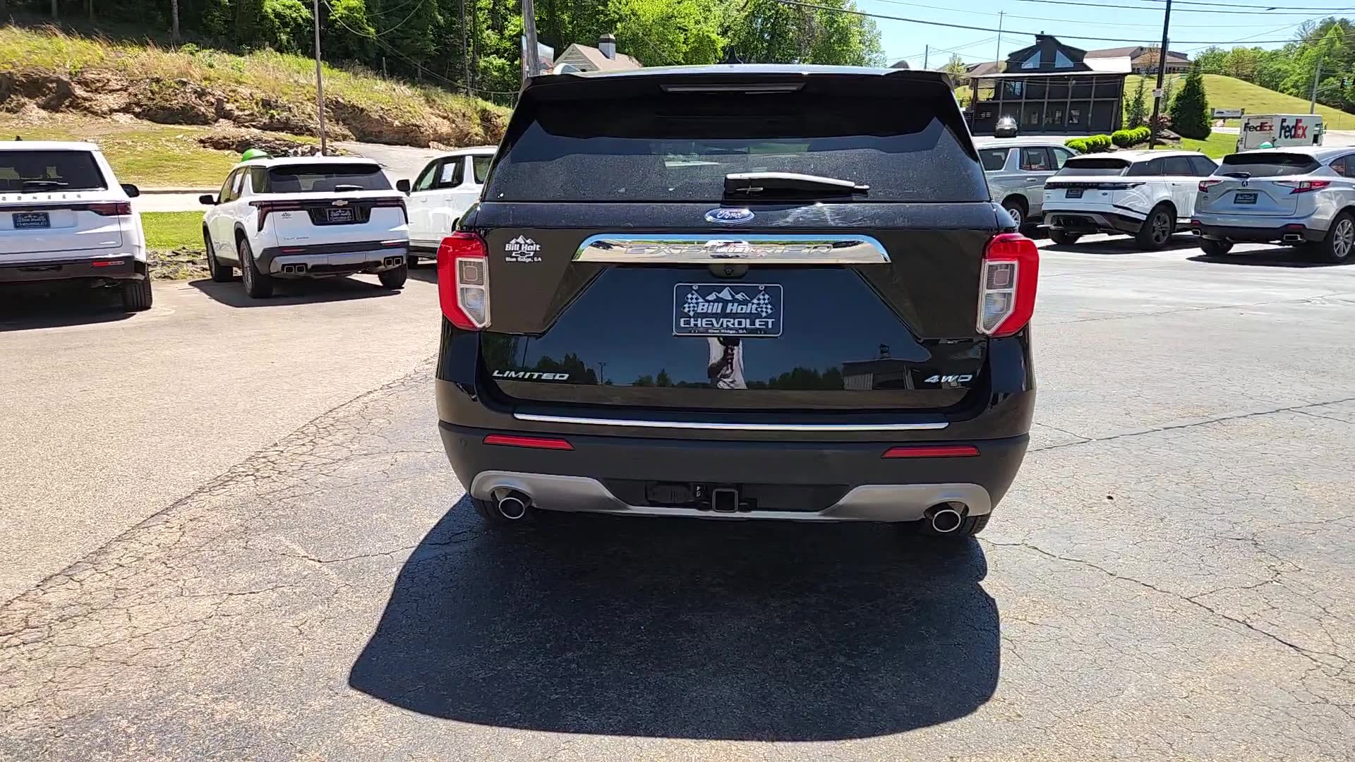 Used 2023 Ford Explorer Limited w/ Limited Technology Package AWD/4WD image 18