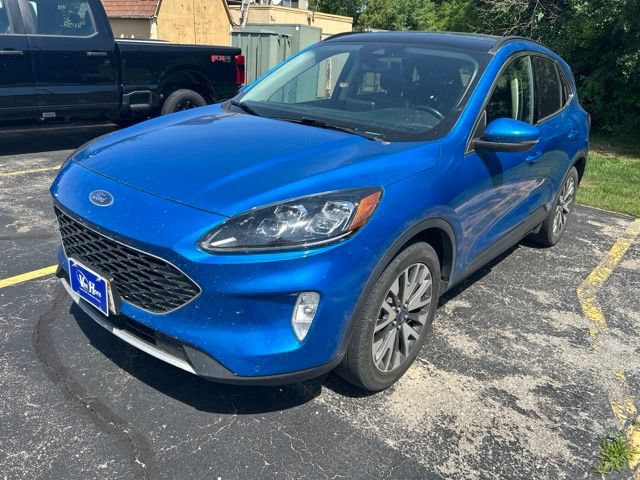 Used 2020 Ford Escape Titanium AWD/4WD image 1