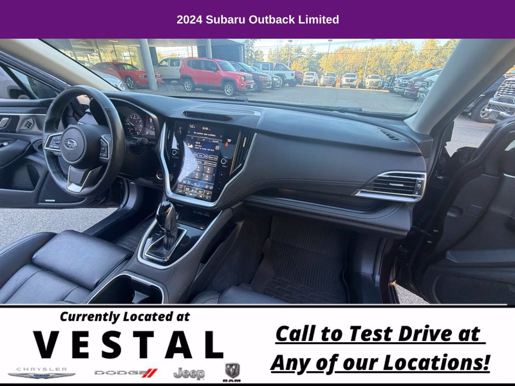 Used 2024 Subaru Outback Limited AWD/4WD image 27