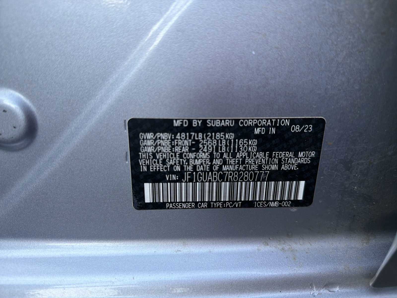 Used 2024 Subaru Impreza 2.0i AWD/4WD image 23