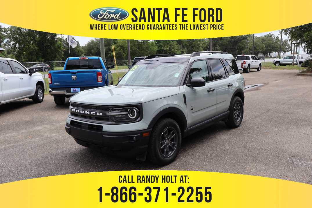 Used 2023 Ford Bronco Sport Big Bend w/ Convenience Package AWD/4WD image 1