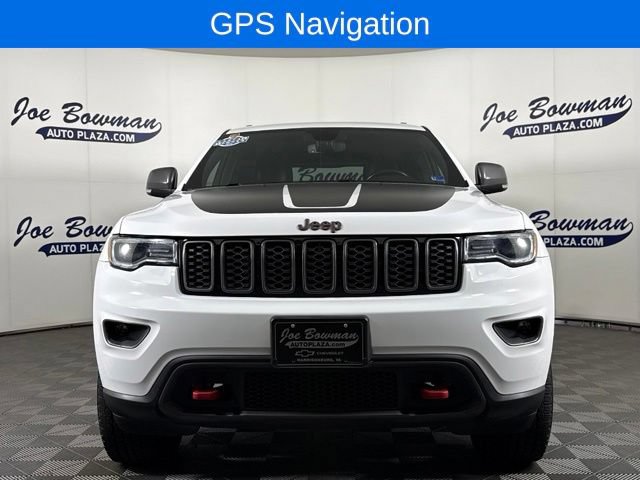 Used 2020 Jeep Grand Cherokee Trailhawk w/ Premium Lighting Group AWD/4WD image 3