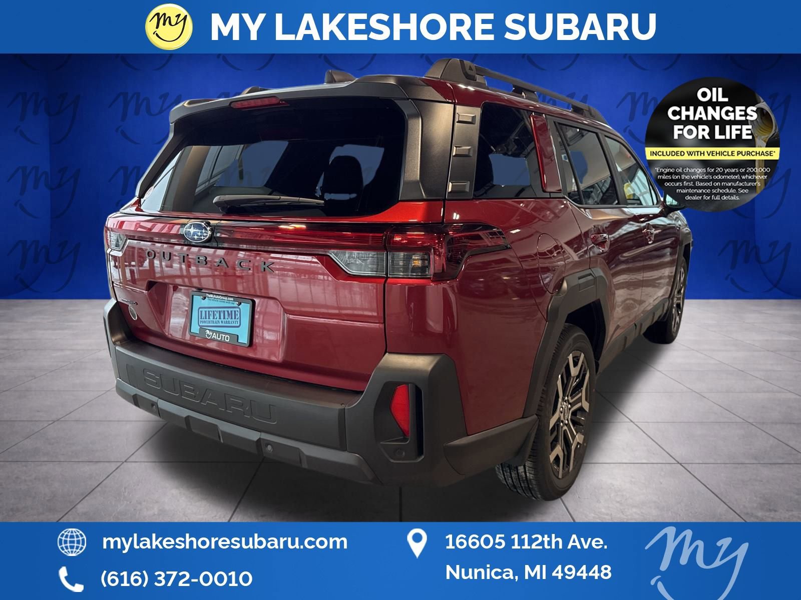 New 2026 Subaru Outback Touring XT AWD/4WD image 8
