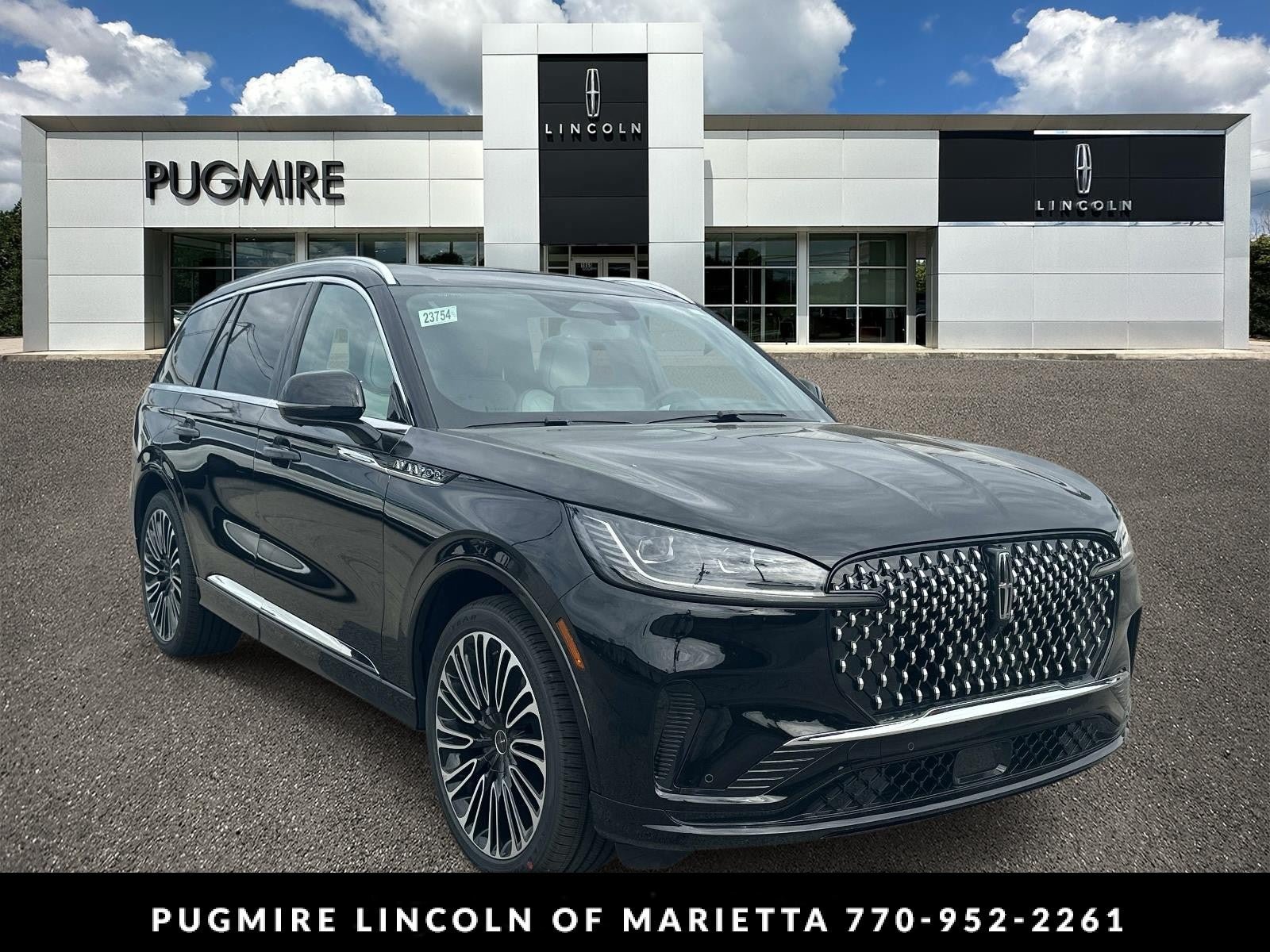 New 2026 Lincoln Aviator Black Label w/ Dynamic Handling Package