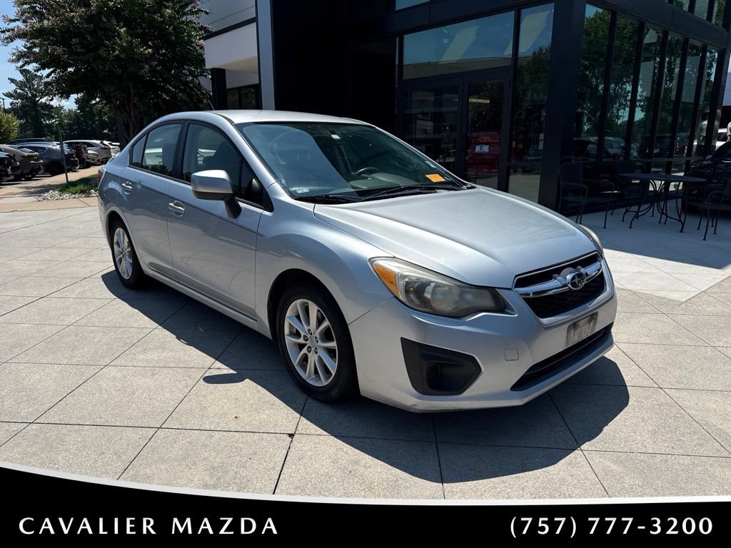 Used 2013 Subaru Impreza 2.0i Premium w/ All-Weather Pkg