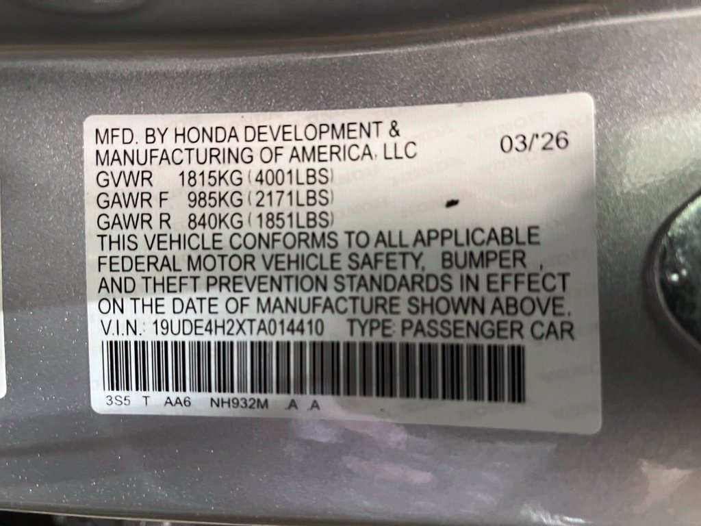 New 2026 Acura Integra FWD image 24