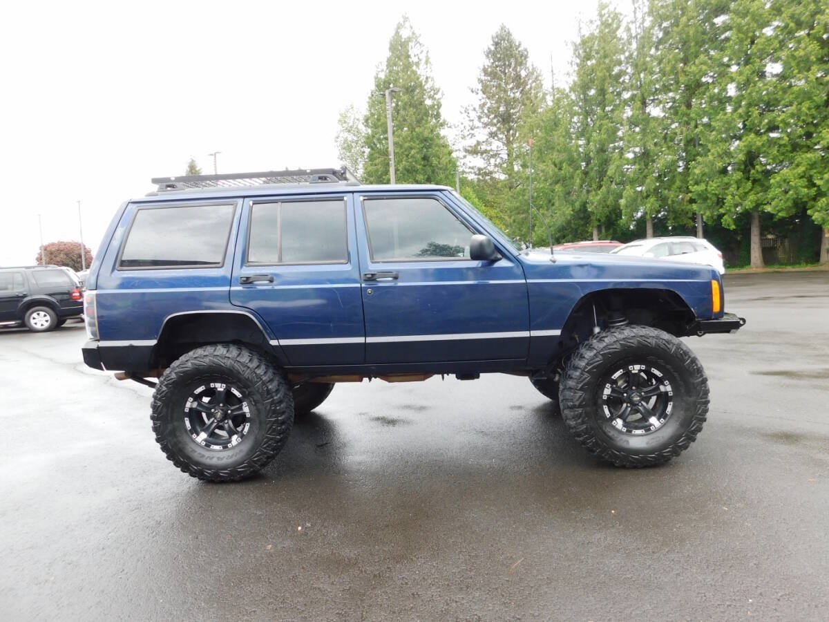 Used 1997 Jeep Cherokee SE AWD/4WD image 19