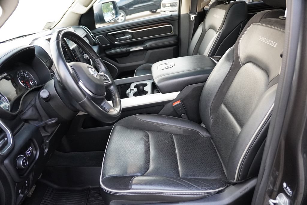 Certified 2021 RAM 1500 Laramie AWD/4WD image 6