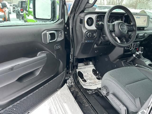 New 2025 Jeep Wrangler Unlimited Sport S 4xe image 9