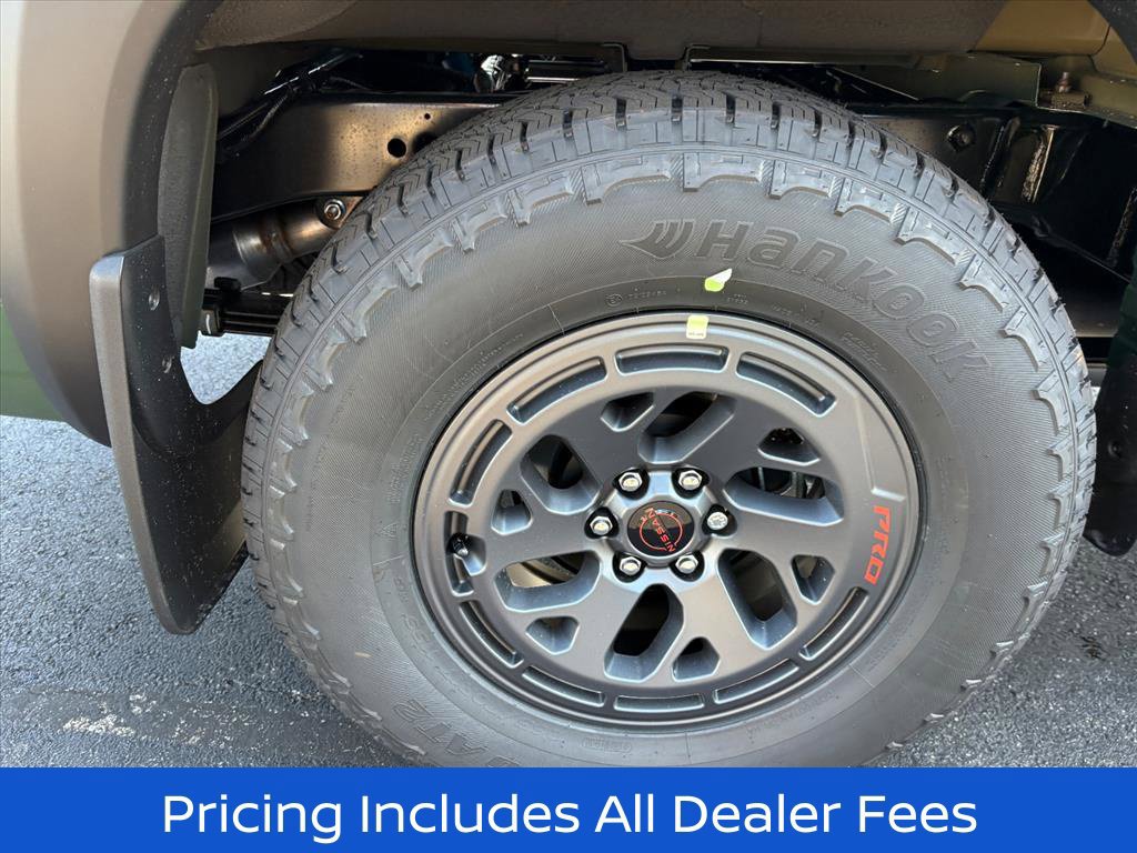New 2027 Nissan Frontier PRO-4X AWD/4WD image 27