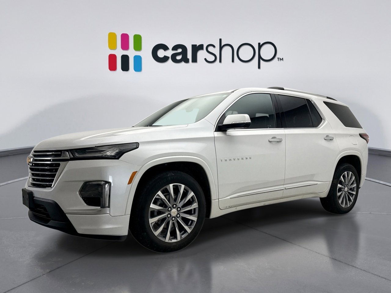 Used 2023 Chevrolet Traverse Premier