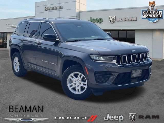 Used 2023 Jeep Grand Cherokee Laredo