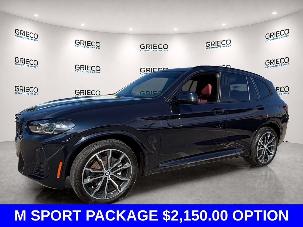 Used 2024 BMW X3 sDrive30i w/ Premium Package RWD image 3