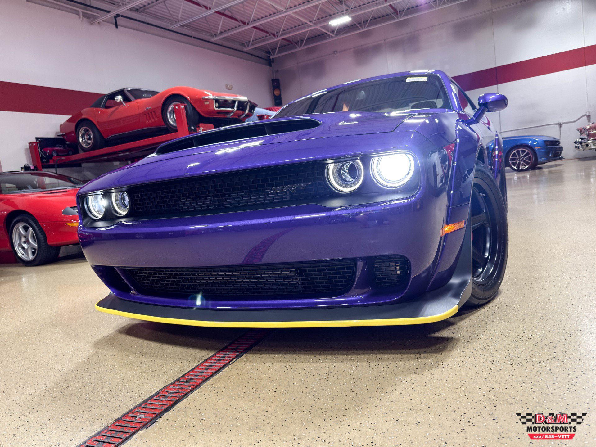 Used 2018 Dodge Challenger SRT Demon RWD image 54