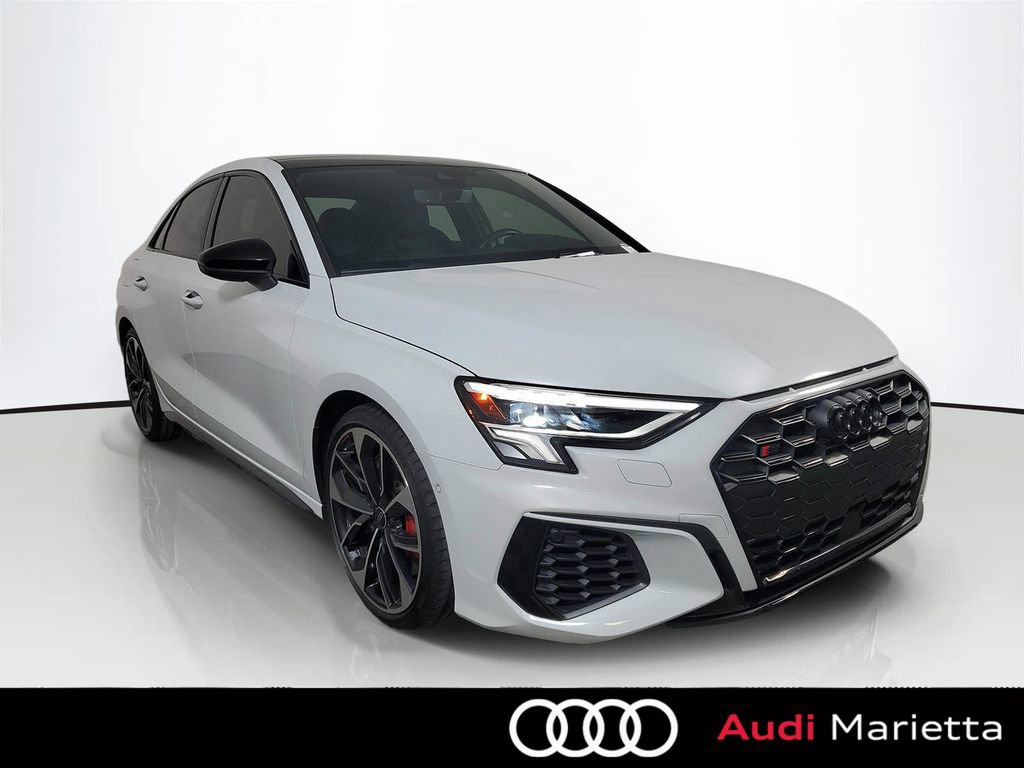 Used 2024 Audi S3 Premium Plus AWD/4WD image 1
