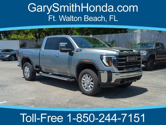 Used 2024 GMC Sierra 3500 SLT w/ SLT Premium Package AWD/4WD image 1