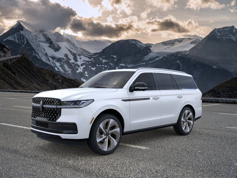 New 2026 Lincoln Navigator Black Label
