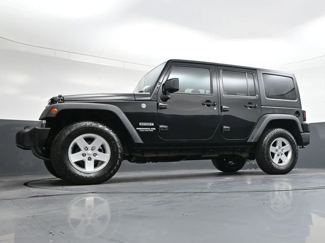 Used 2017 Jeep Wrangler Unlimited Sport w/ Quick Order Package 24S image 33
