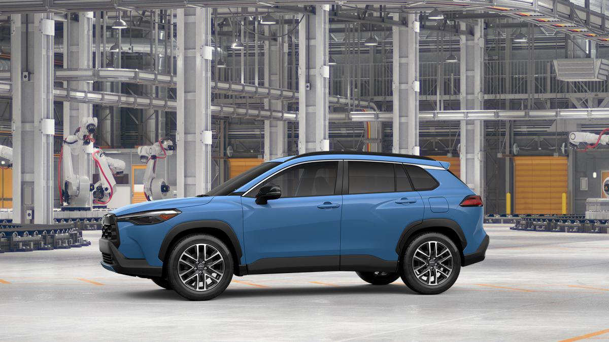 New 2026 Toyota Corolla Cross XLE FWD image 3