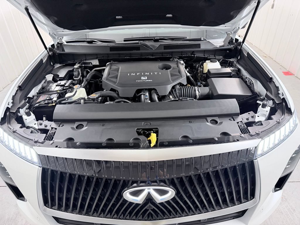 Certified 2026 INFINITI QX80 Pure RWD image 48
