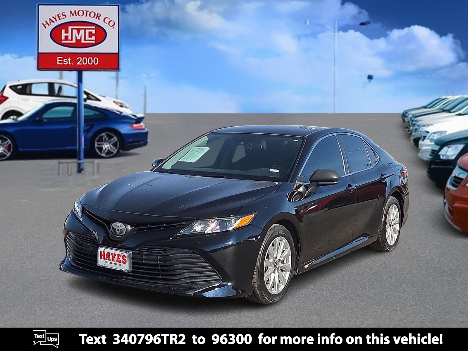 Used 2020 Toyota Camry LE