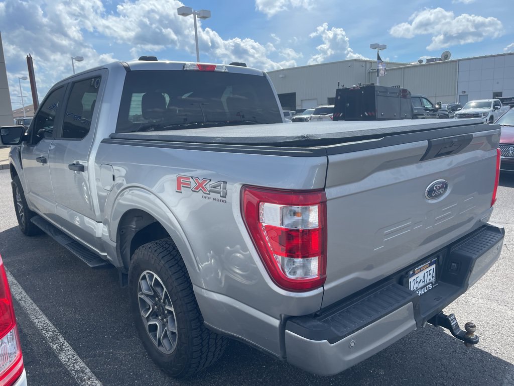 Used 2021 Ford F150 XL w/ STX Appearance Package AWD/4WD image 8