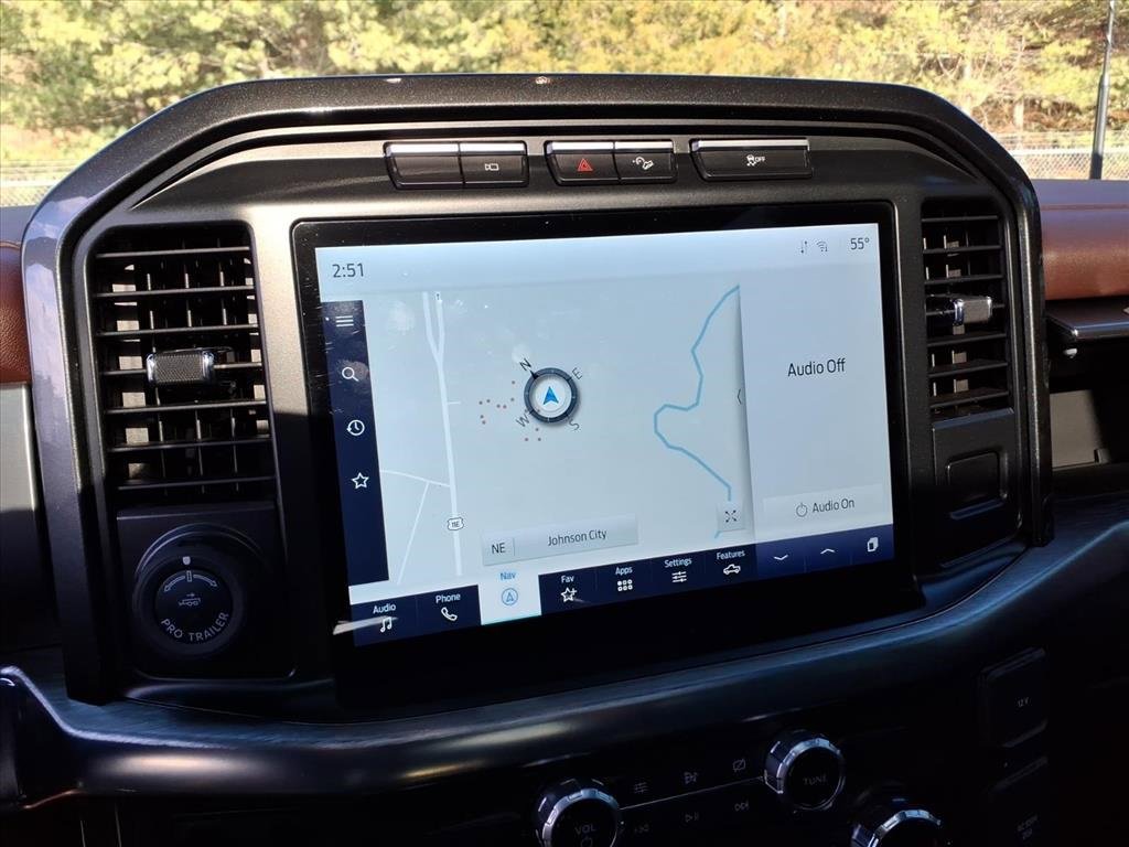 Used 2021 Ford F150 Lariat w/ Equipment Group 502A High image 17