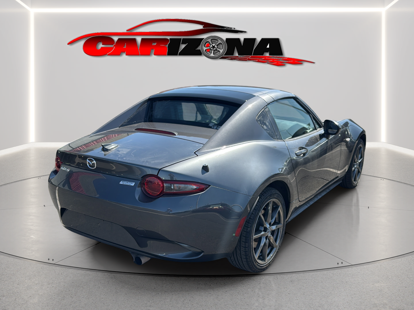 Used 2017 MAZDA MX-5 Miata RF Grand Touring RWD image 6
