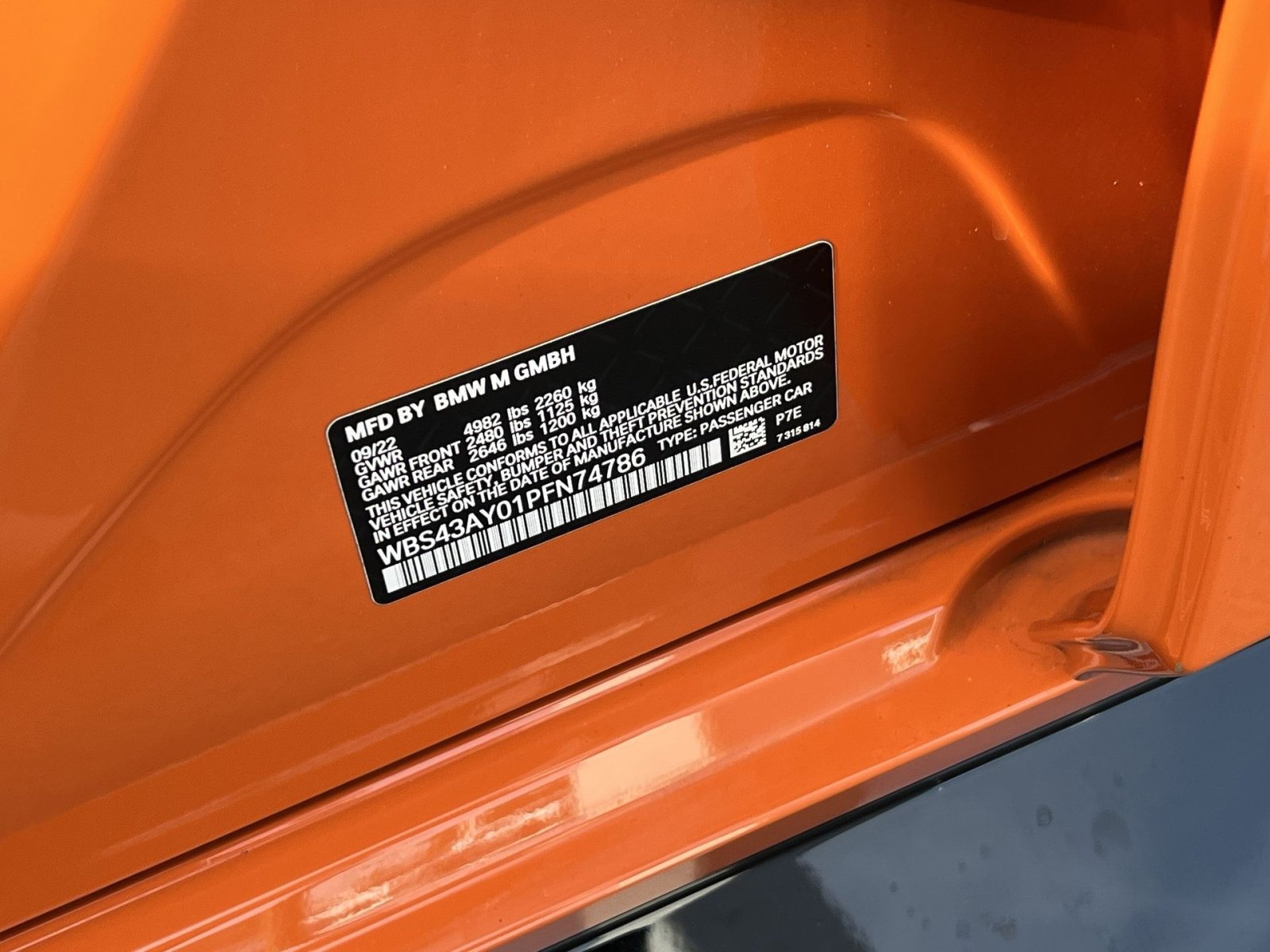 Used 2023 BMW M3 Competition w/ Executive Package image 32