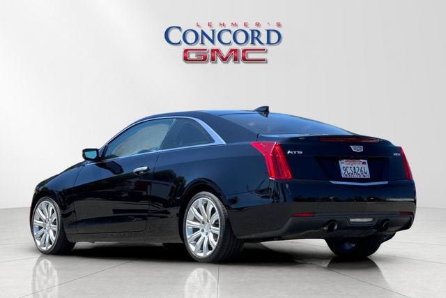Used 2018 Cadillac ATS 2.0T Coupe RWD image 6