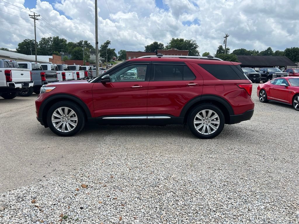 Used 2023 Ford Explorer Limited w/ Equipment Group 301A AWD/4WD image 5