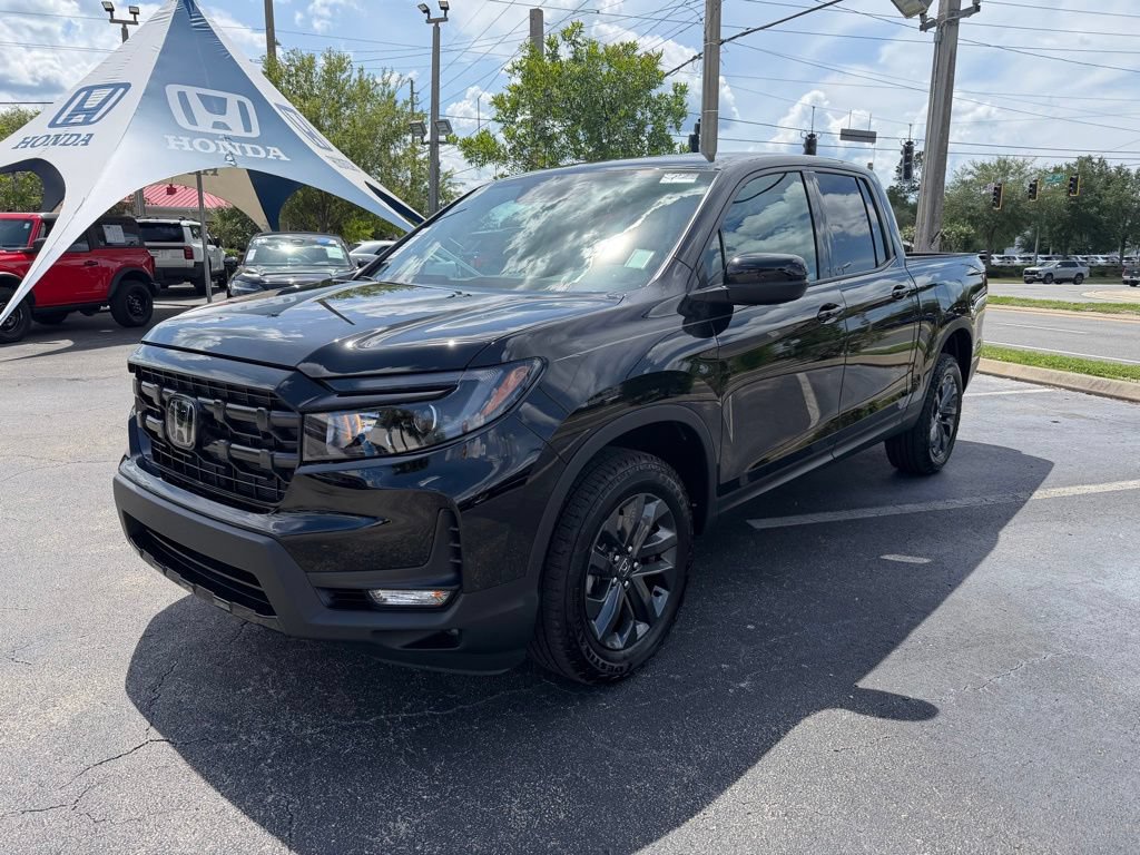Certified 2026 Honda Ridgeline Sport image 3