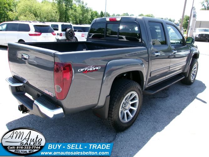 Used 2012 GMC Canyon SLT w/ LPO, Protection Package AWD/4WD image 6