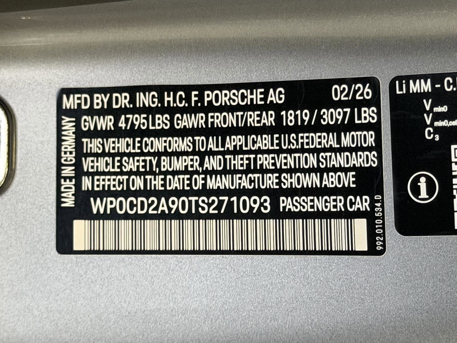 New 2026 Porsche 911 Turbo S image 27