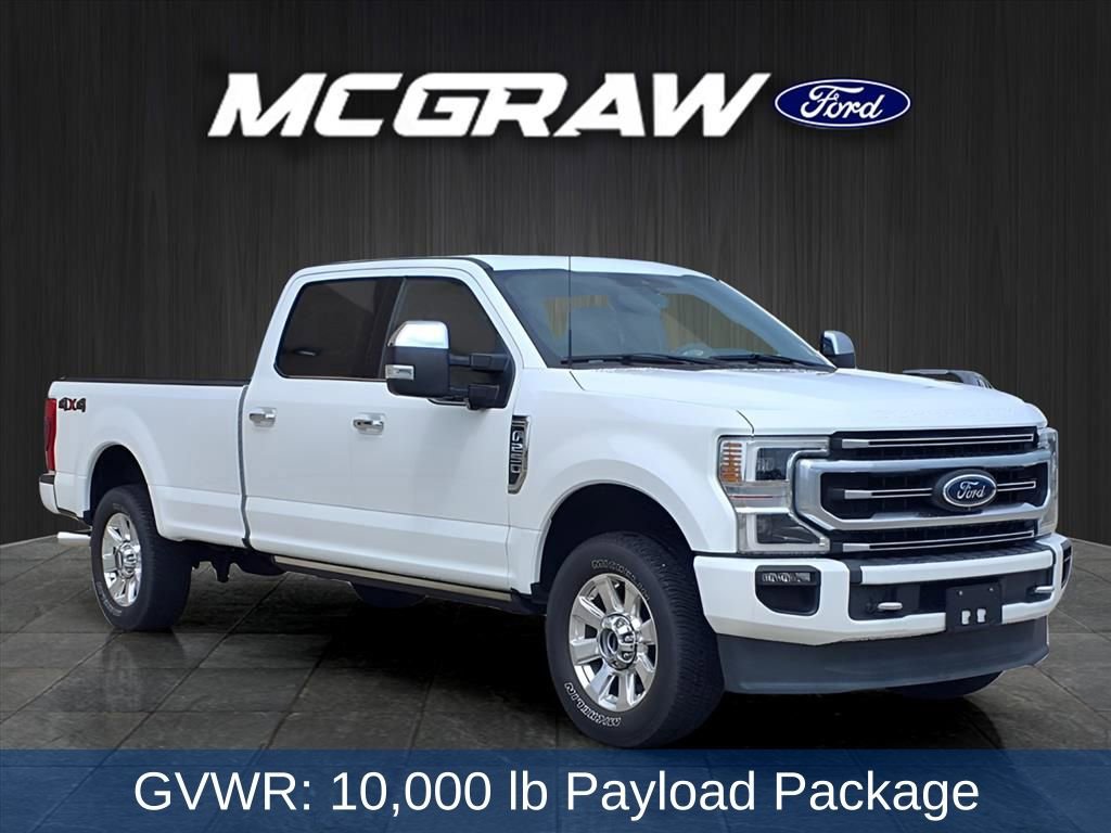 Used 2022 Ford F250 Platinum image 4