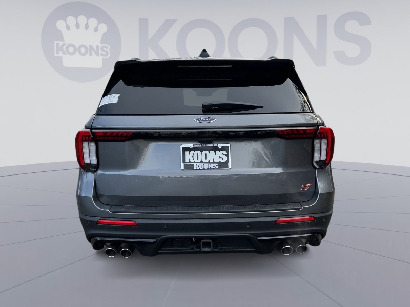 New 2025 Ford Explorer ST w/ Sun And Sound Package image 5