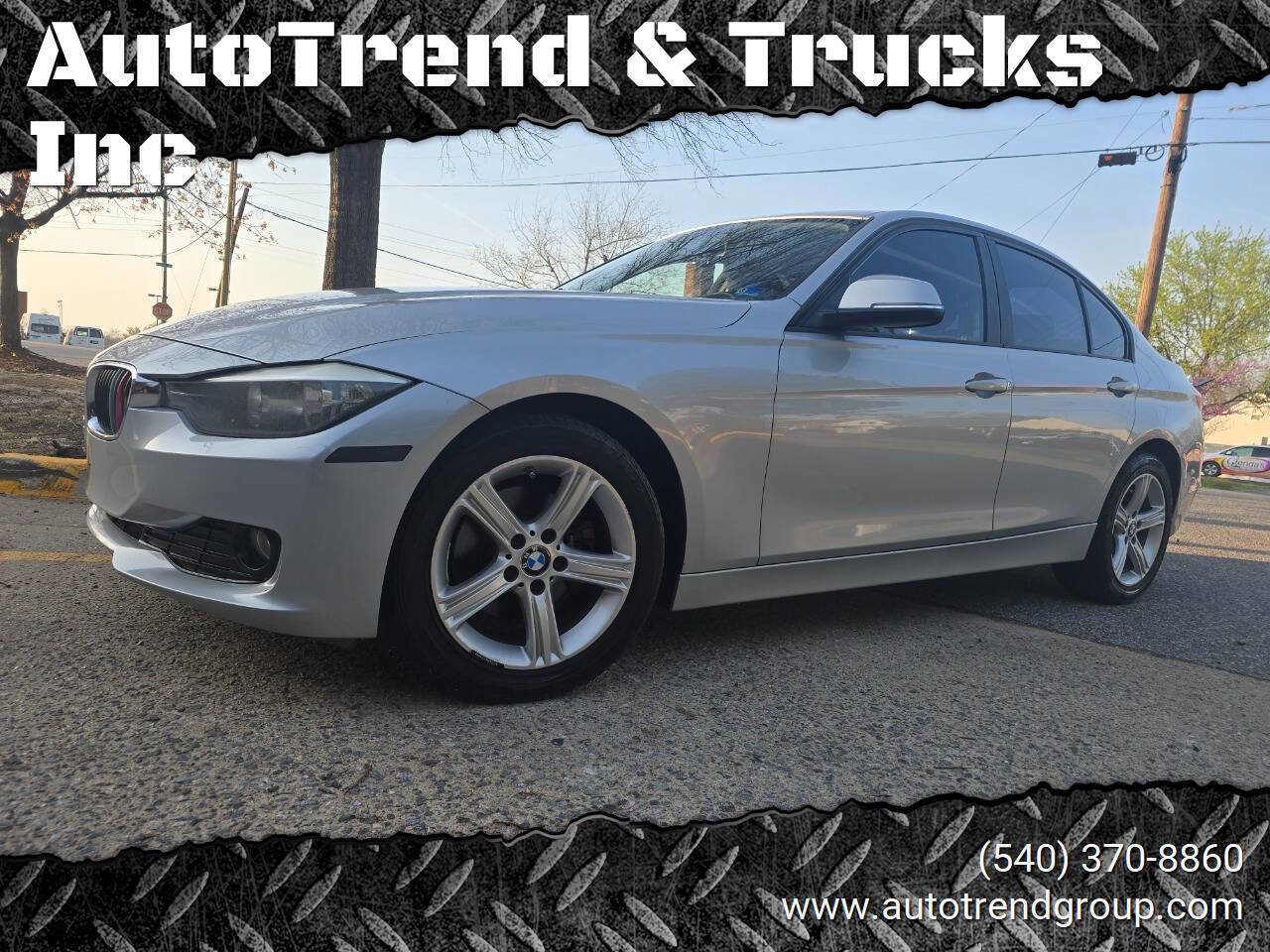 Used 2014 BMW 320i xDrive Sedan AWD/4WD image 1
