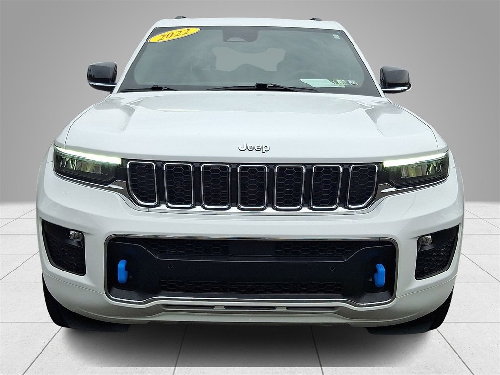 Used 2022 Jeep Grand Cherokee Overland image 2