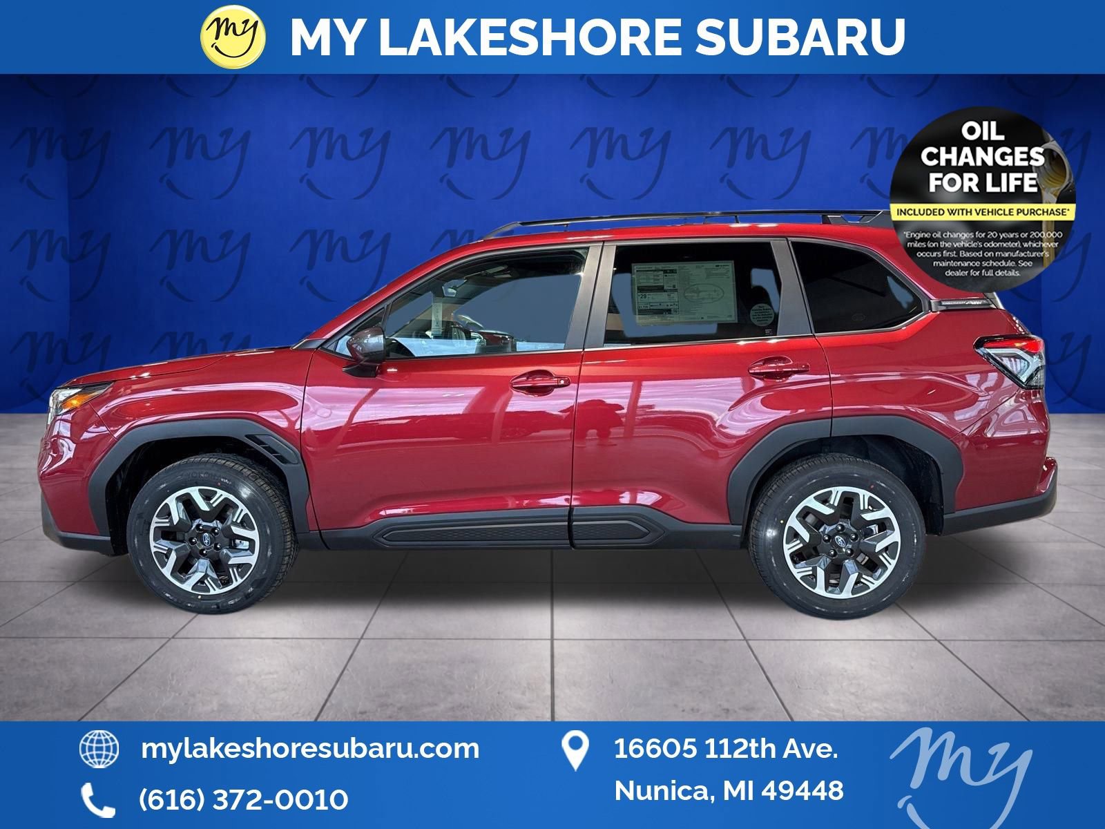 New 2026 Subaru Forester Premium image 4