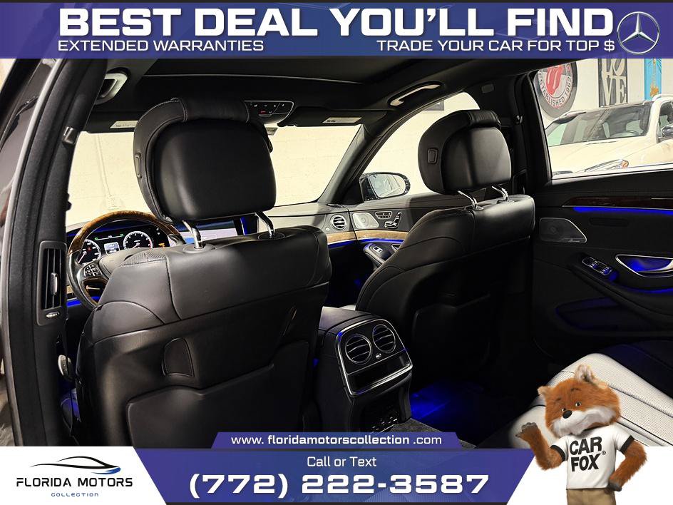 Used 2014 Mercedes-Benz S 550 Sedan image 25