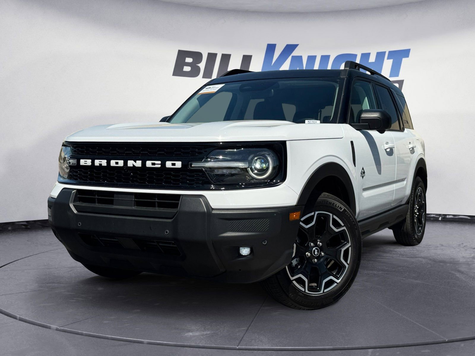 Certified 2025 Ford Bronco Sport Outer Banks w/ Outer Banks Tech Package+