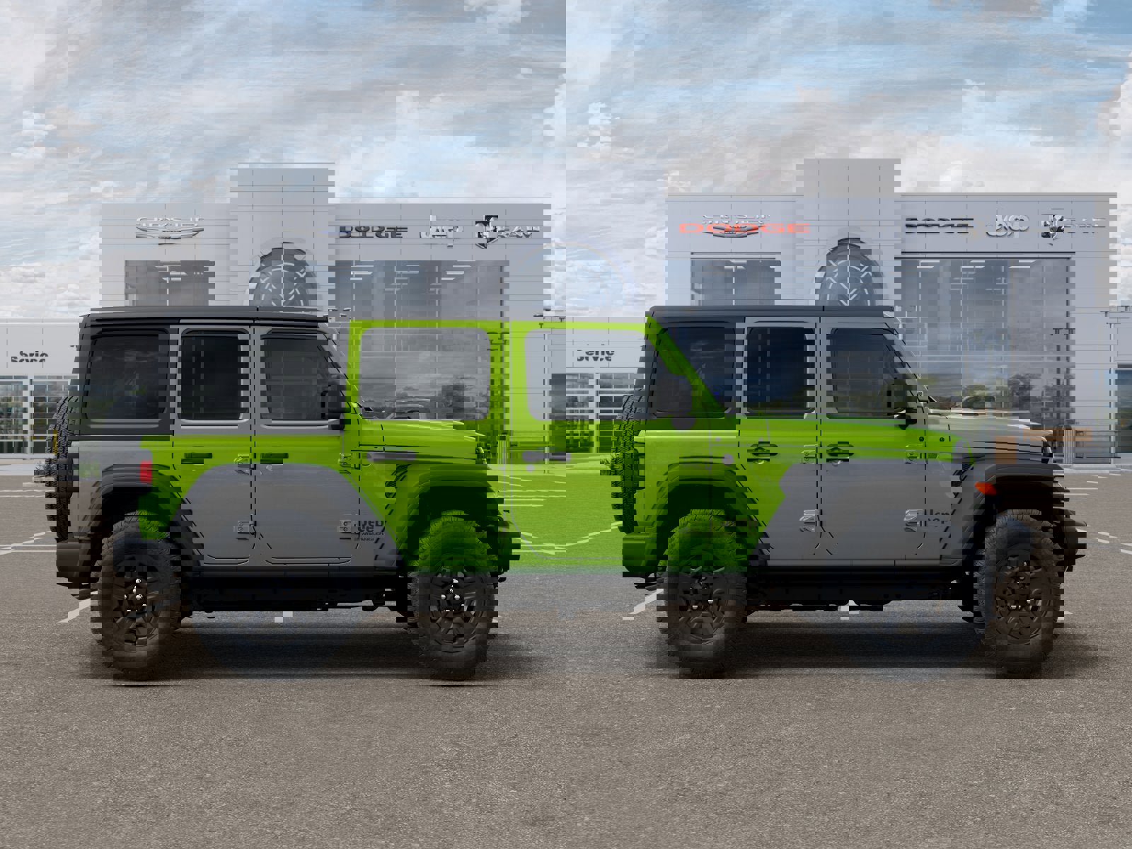 New 2026 Jeep Wrangler Sport image 47