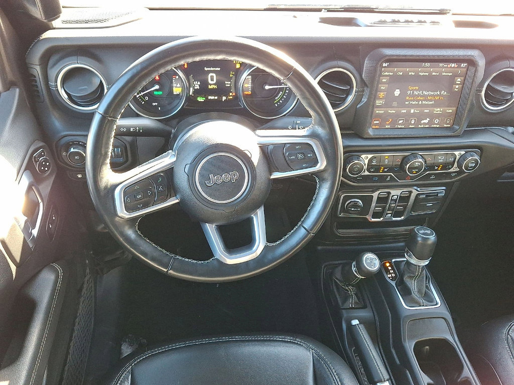 Certified 2021 Jeep Wrangler Sahara 4xe w/ Cold Weather Group image 21