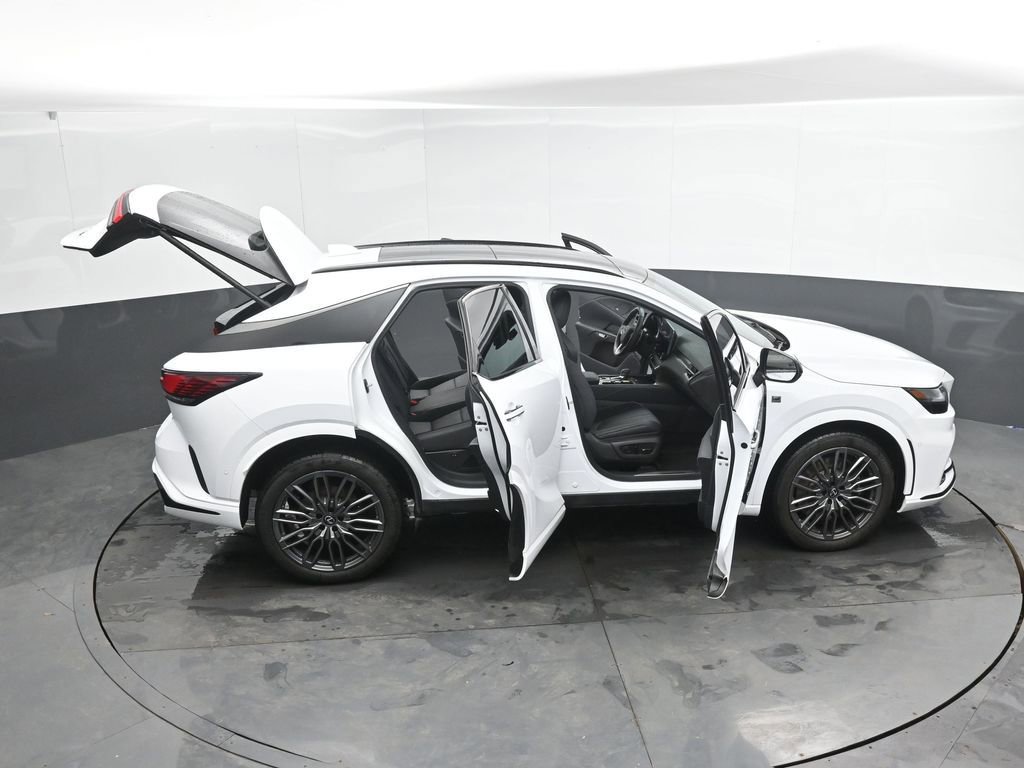 Used 2023 Lexus RX 500h F Sport w/ Accessory Package (Z1) AWD/4WD image 52