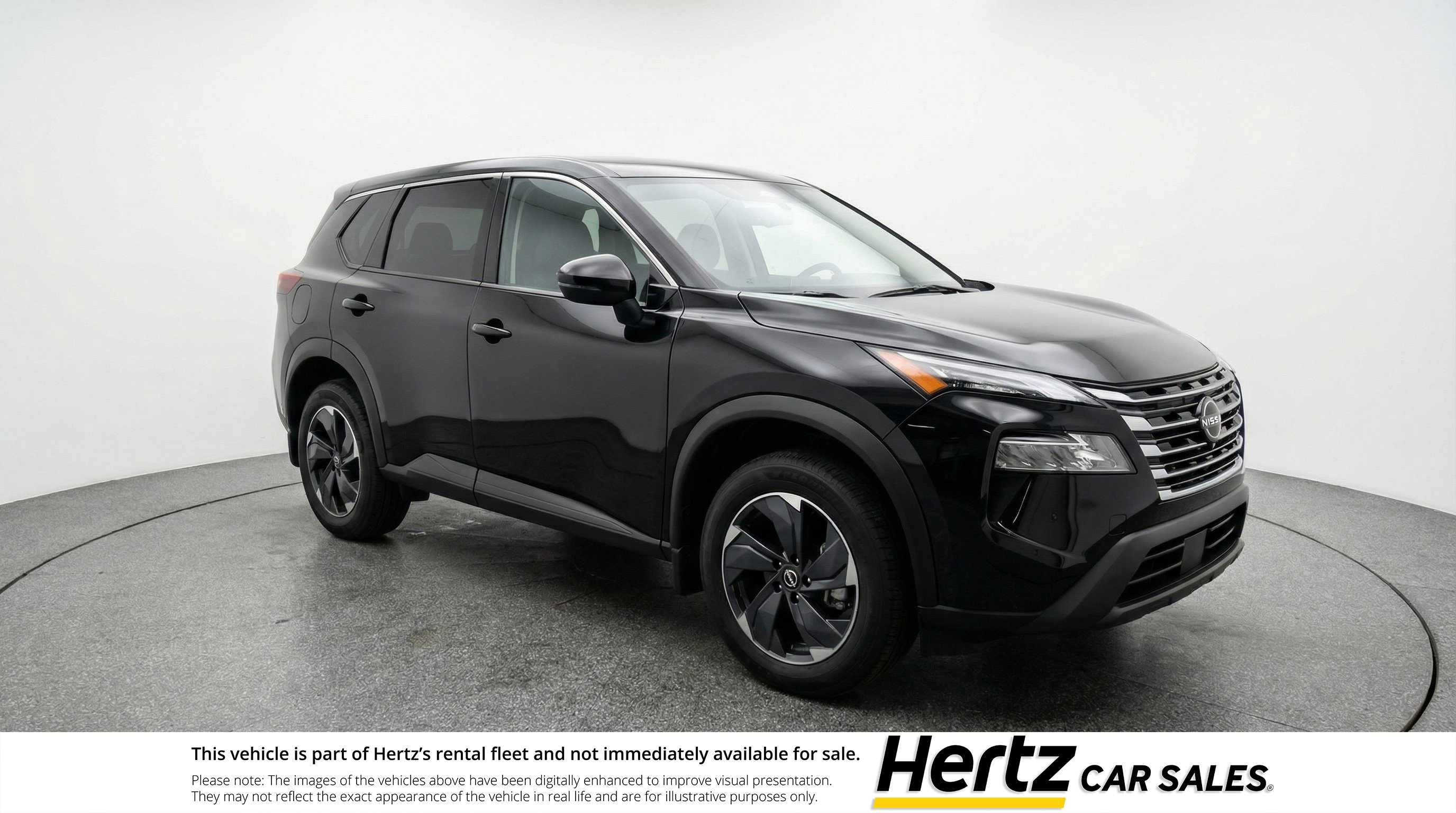 Used 2025 Nissan Rogue SV FWD video 1
