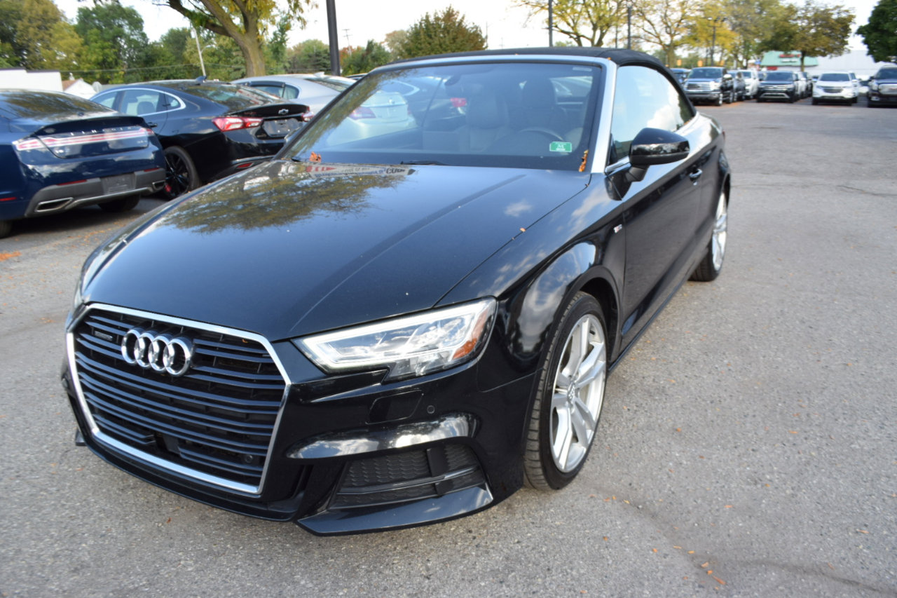Used 2018 Audi A3 2.0T Premium Plus w/ Premium Plus Package image 2