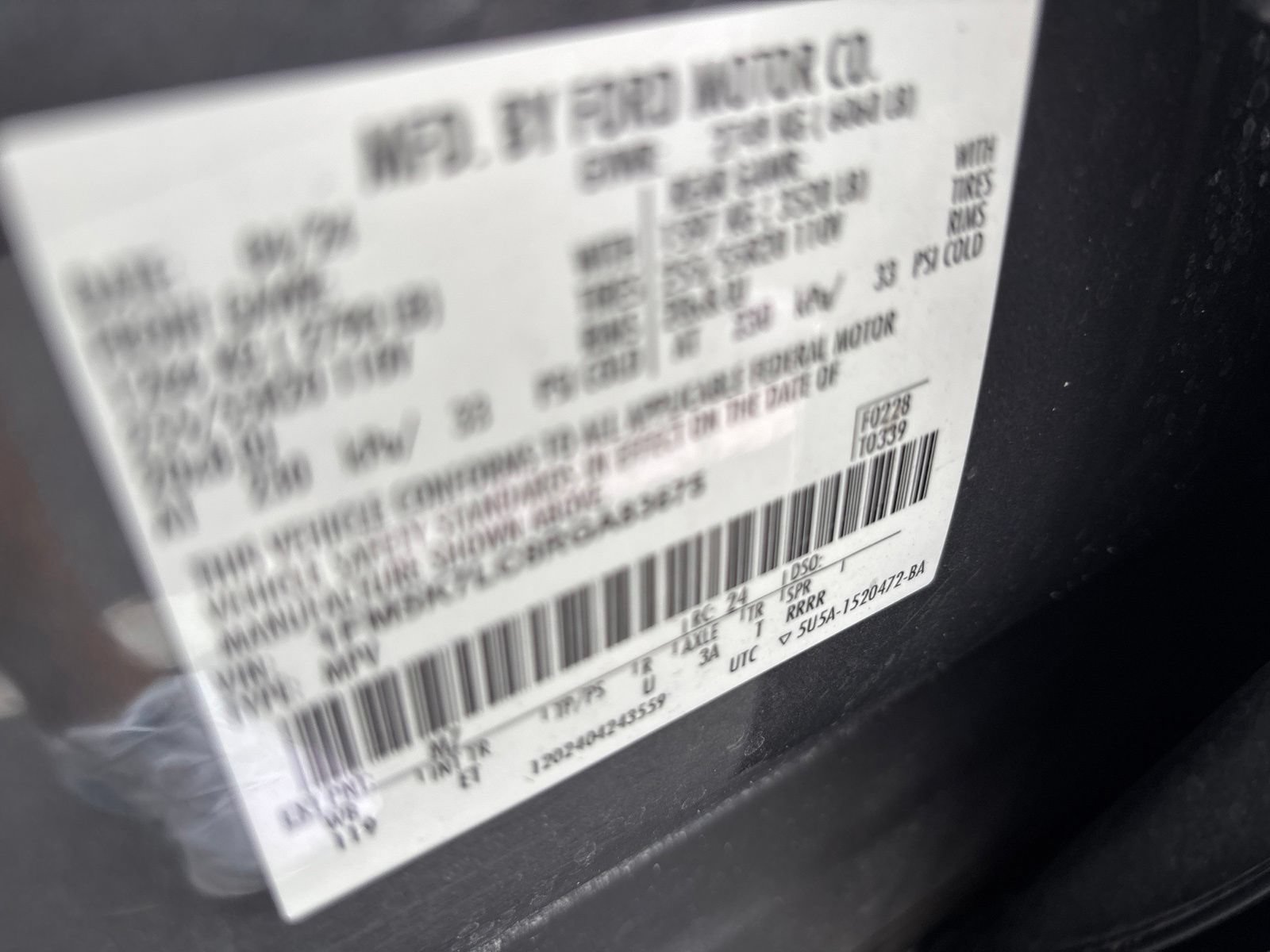 Used 2024 Ford Explorer King Ranch w/ Technology Package RWD image 7