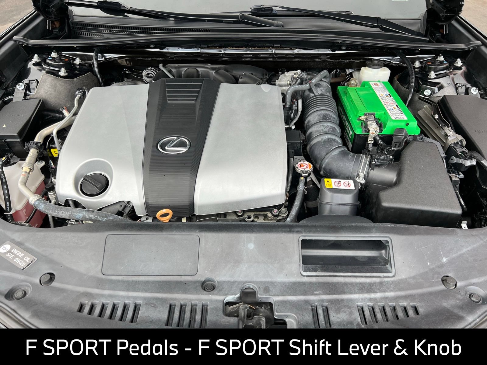 Used 2020 Lexus ES 350 F Sport w/ Accessory Package FWD image 16